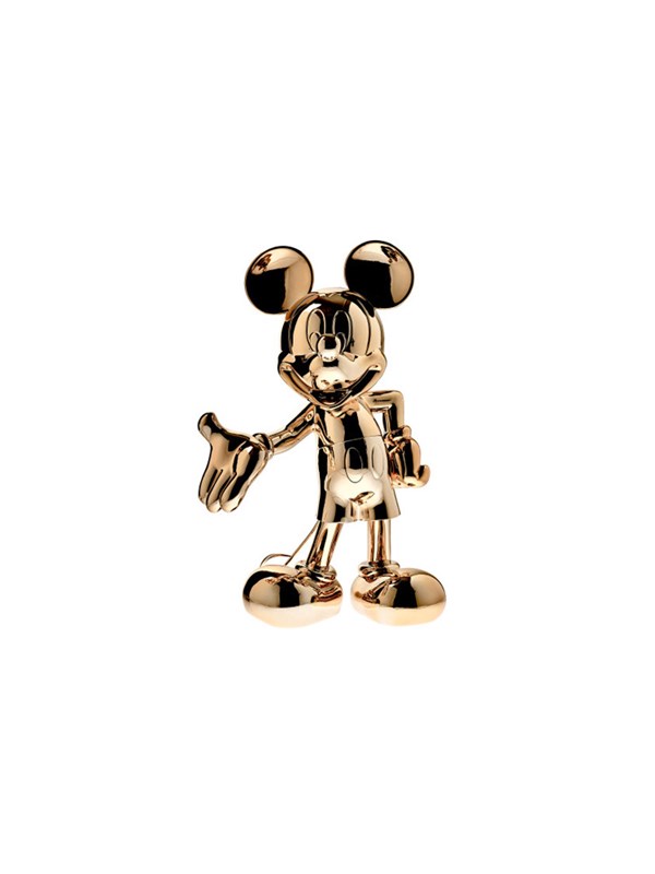 Mickey Welcome Chromed gold